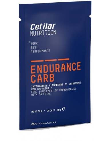 Cetilar Endurance Carb 80 g