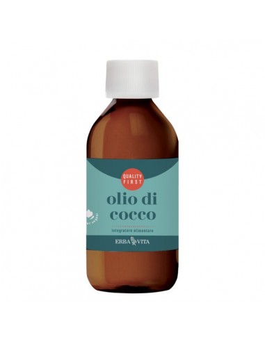 Erbavita Olio di Cocco - 100 ml