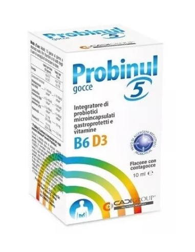 Probinul 5 - Gocce 10 ml