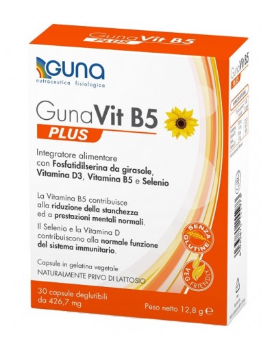 Gunavit B5 Plus - 30 Capsule