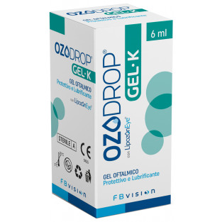 Ozodrop Gel Oftalmico K - 6 ml