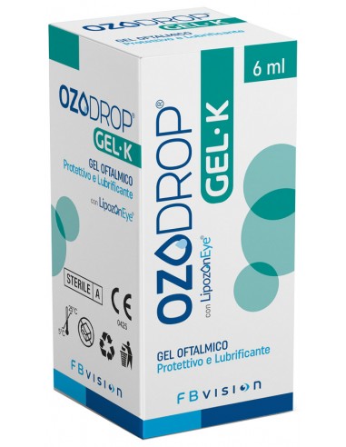 Ozodrop Gel Oftalmico K - 6 ml