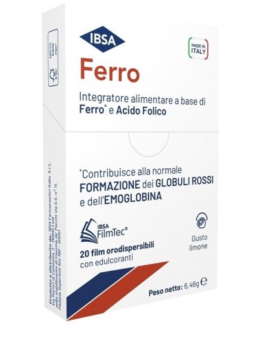 Ibsa Ferro - 20 Film Orodispersibili