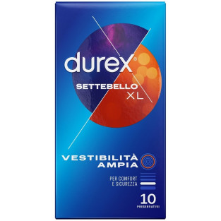 Durex Settebello Extralarge - 10 Pezzi