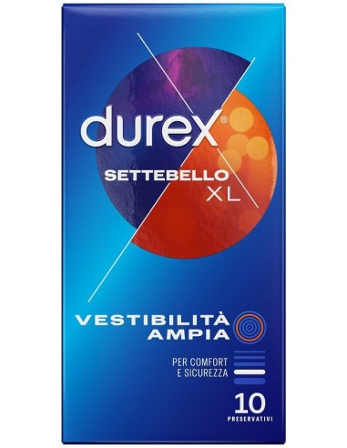 Durex Settebello Extralarge - 10 Pezzi