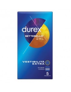 Durex Settebello 2XL - 5 Pezzi