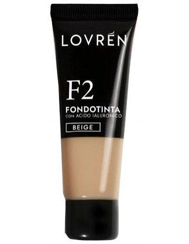 Lovren Fondotinta - F2 Beige 