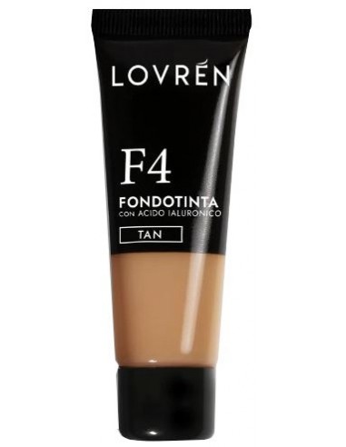 Lovren Fondotinta - F4 Tan