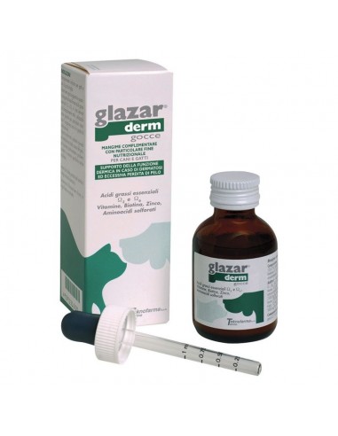 Glazar derm in gocce - 50 ml