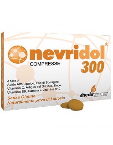 Nevridol 300 - 40 Compresse