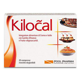 Kilocal - 20 compresse