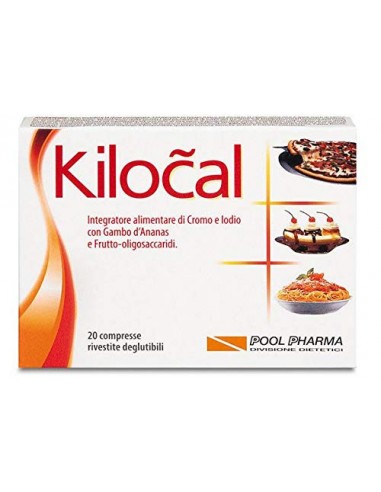 Kilocal - 20 compresse