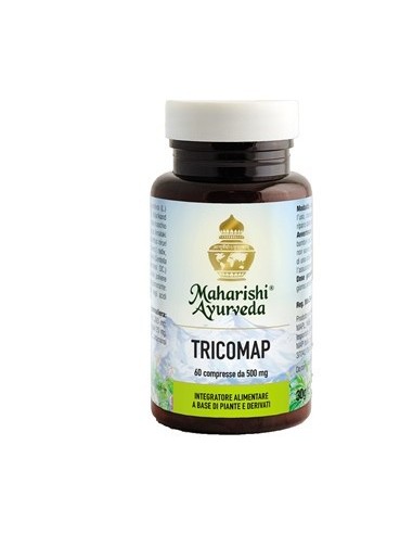 Maharishi Ayurveda Tricomap - 60 Compresse