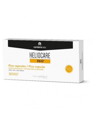 Heliocare 360 Plus D- 30 Capsule