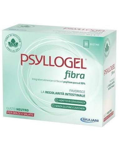 Psyllogel Fibra Neutro - 20 bustine