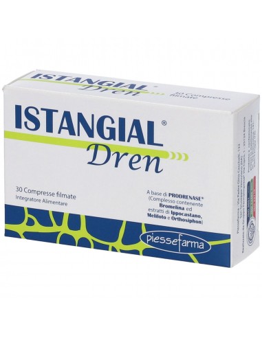 Istangial Dren - 30 Compresse