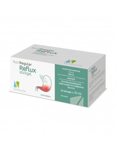 Nutriregular Reflux - 20 Stickgel