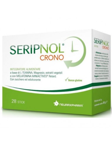 Seripnol Crono - 28 Stick Polvere