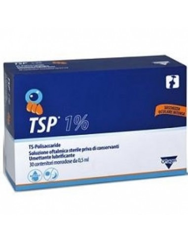 Tsp 1% - 30 Flaconcini Monodose