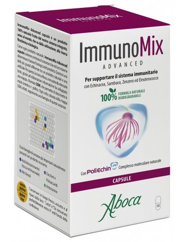 Aboca Immunomix Advanced - 50 Capsule