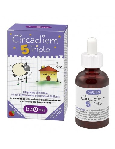 Buona Circadiem 5 Tripto - 30 ml