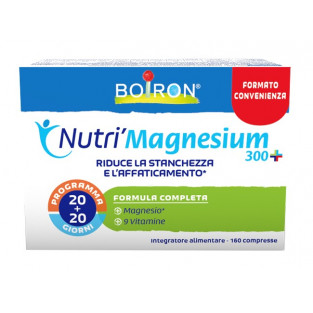 Nutri'magnesium 300+ - 160 Compresse