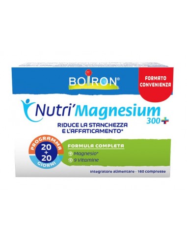 Nutri'magnesium 300+ - 160 Compresse