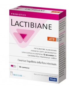 Lactibiane Atb - 10 Capsule