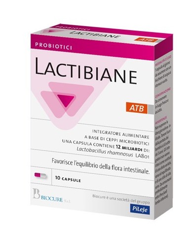 Lactibiane Atb - 10 Capsule