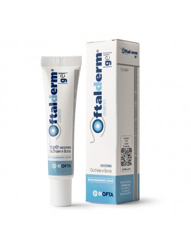 Oftalderm Gel - 15 ml