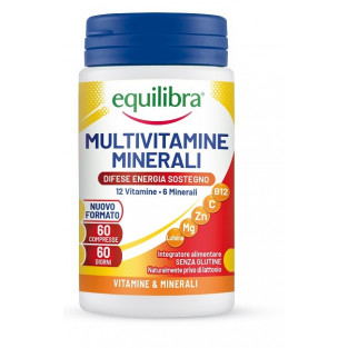 Equilibra Multivitamine E Minerali - 60 Compresse
