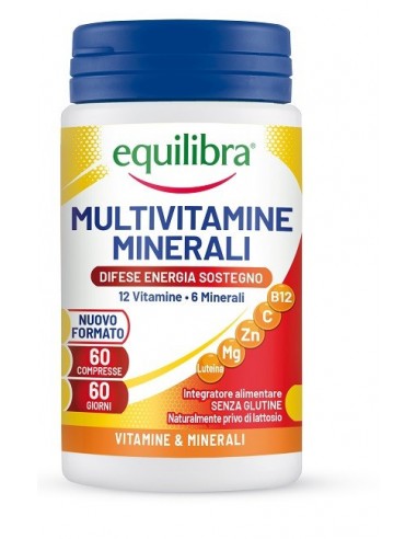 Equilibra Multivitamine E Minerali - 60 Compresse