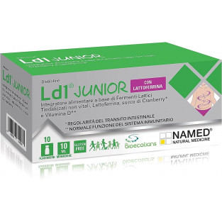 Disbioline LD1 Junior - 10 Flaconcini