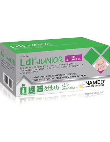 Disbioline LD1 Junior - 10 Flaconcini