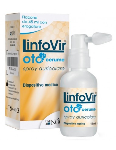 Linfovir Oto Cerume - 45 ml