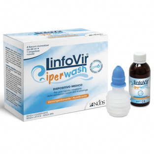 Linfovir Iper Wash - 8 flaconi