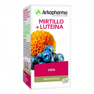 Arko Capsule Mirtillo+Luteina - 45 Capsule