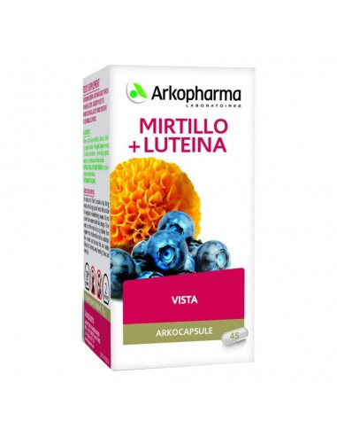 Arko Capsule Mirtillo+Luteina - 45 Capsule