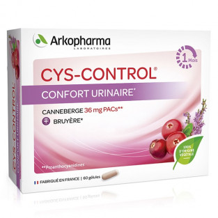 CYS Control Arkopharma - 60 compresse