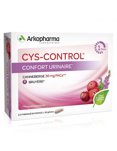 CYS Control Arkopharma - 60 compresse