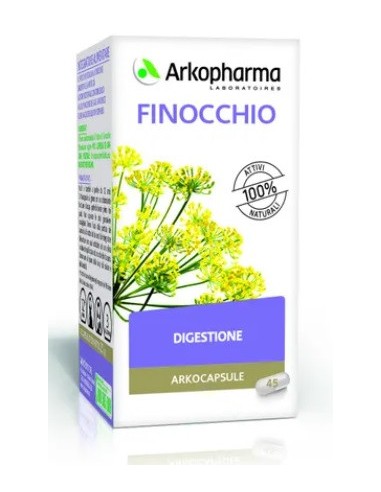 Finocchio Arkocapsule Arkopharma - 45 capsule