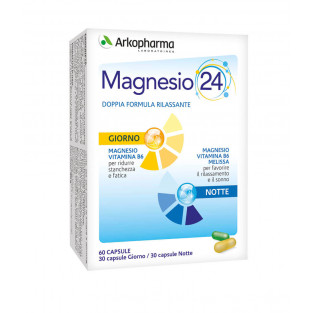 Magnesio 24 Arkopharma - 60 capsule