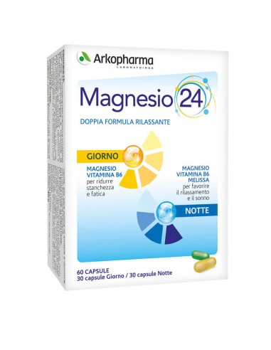 Magnesio 24 Arkopharma - 60 capsule