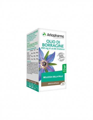 Olio di Borragine Arkocapsule Arkopharma - 60 capsule