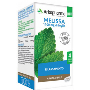 Melissa Arkocapsule Arkopharma - 45 capsule