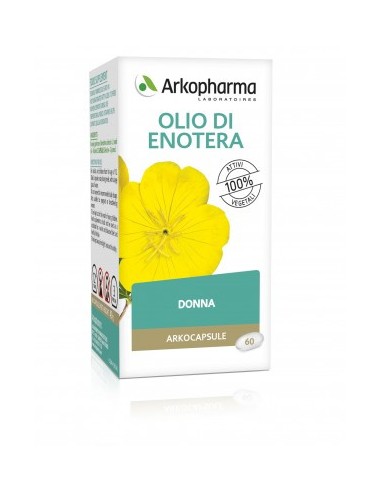 Olio di Enotera Arkocapsule Arkopharma - 60 capsule