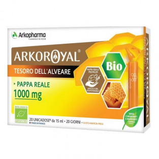 Pappa Reale 1000 mg Arkopharma - 20 Fiale