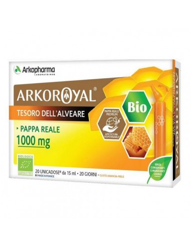 Pappa Reale 1000 mg Arkopharma - 20 Fiale