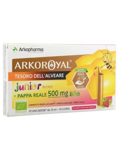 Arkopharma Pappa Reale 500 Mg - 10 fiale