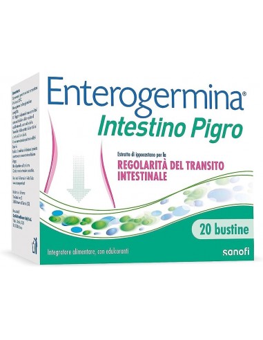 Enterogermina Intestino Pigro - 20 bustine